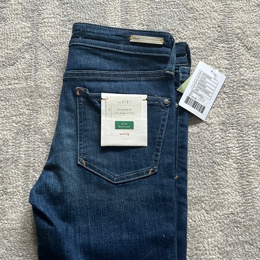 Pilcro by Anthropologie Slim bootcut denim NWT
